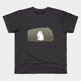 White Bunny Kids T-Shirt